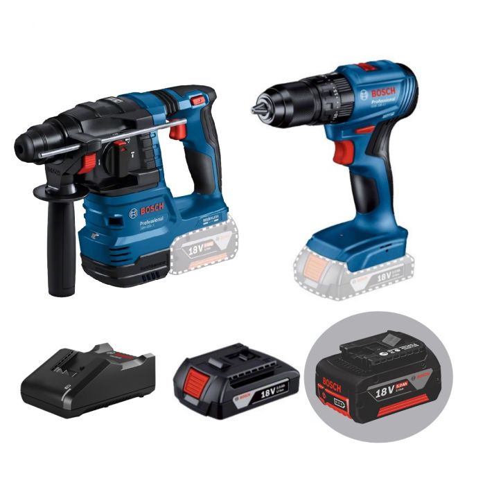 BOSCH GBH 185-LI + GSB 185-LI