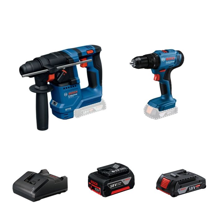 BOSCH GBH 18V-18 + GSB 183-LI