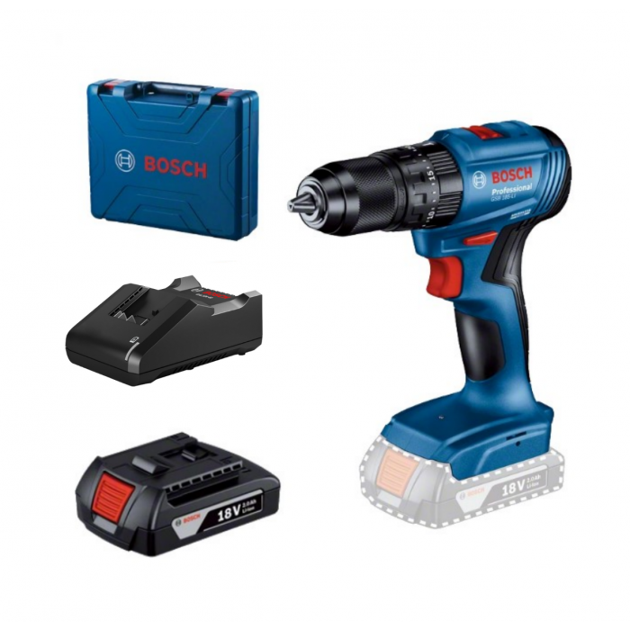 BOSCH GSB 185-LI